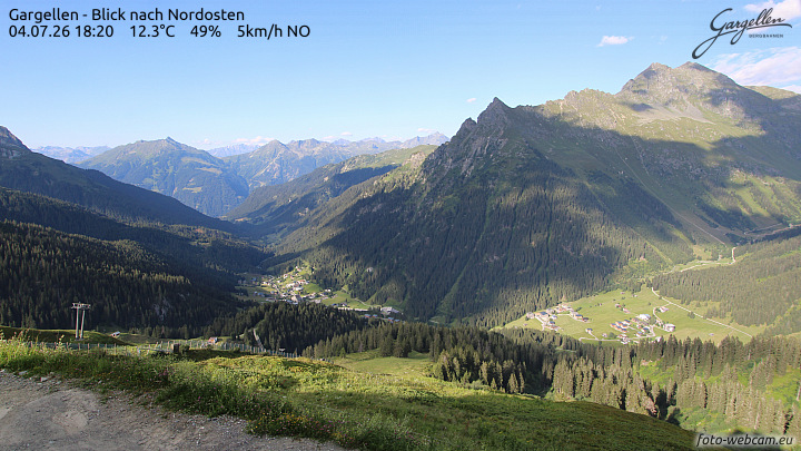 Gargellen | Talblick