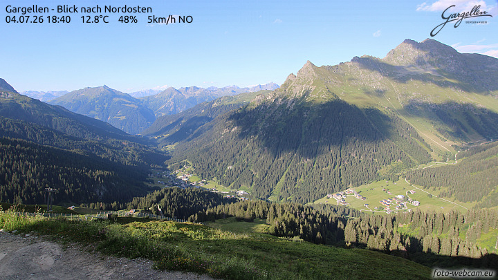 Gargellen | Talblick