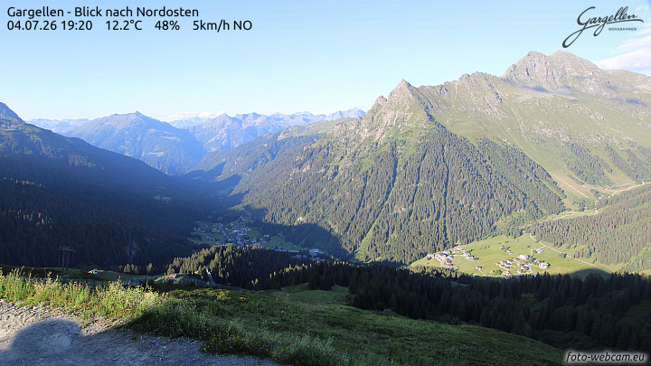 Gargellen | Talblick
