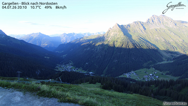 Gargellen | Talblick