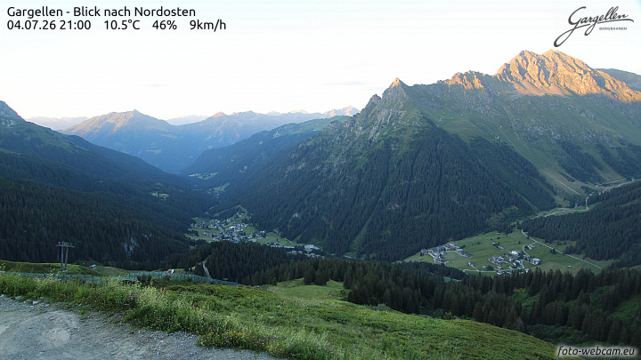 Gargellen | Talblick