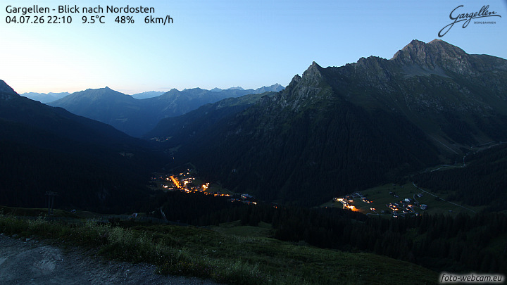 Gargellen | Talblick