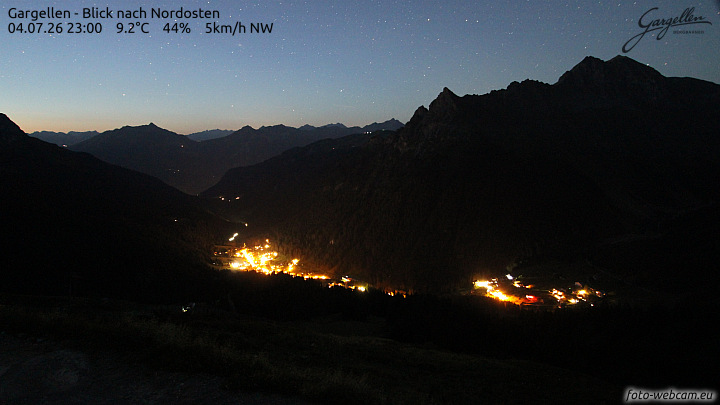 Gargellen | Talblick