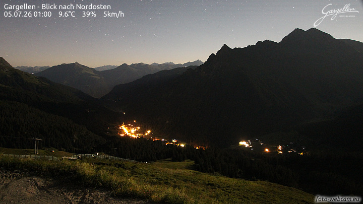 Gargellen | Talblick