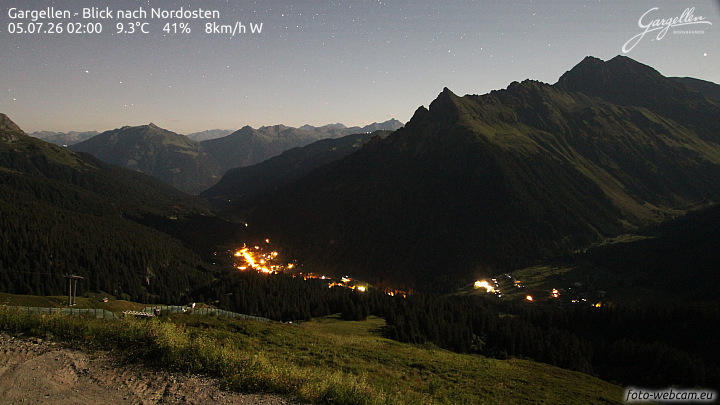 Gargellen | Talblick
