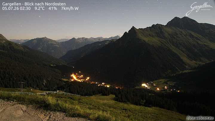Gargellen | Talblick