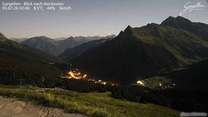 Gargellen | Talblick