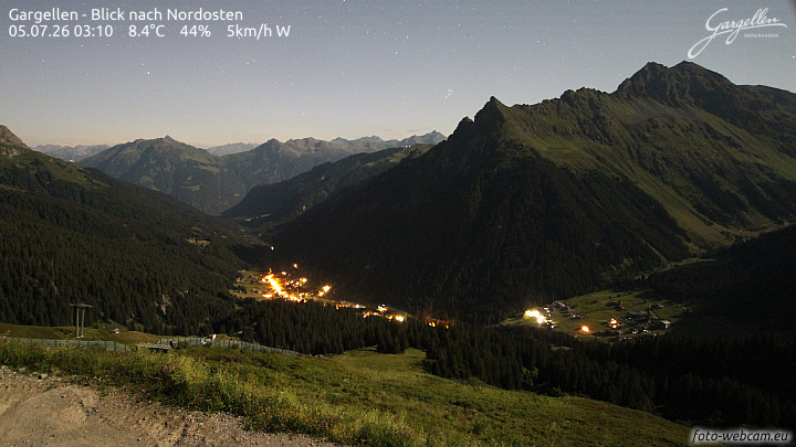 Gargellen | Talblick