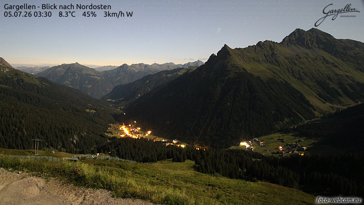 Gargellen | Talblick