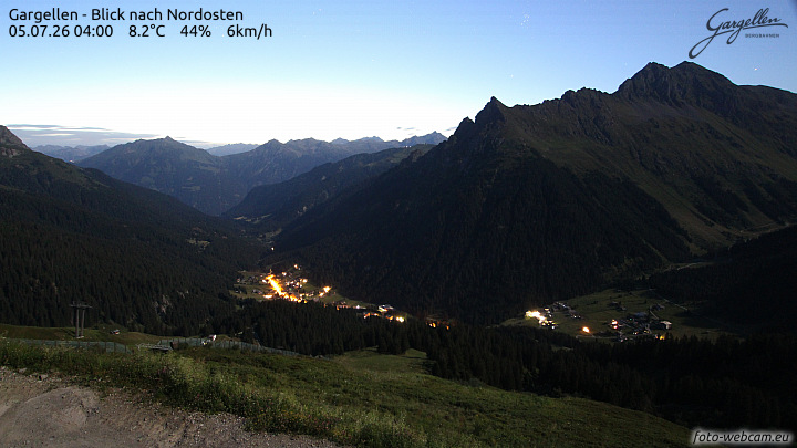 Gargellen | Talblick