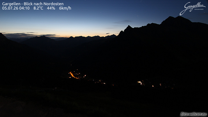 Gargellen | Talblick