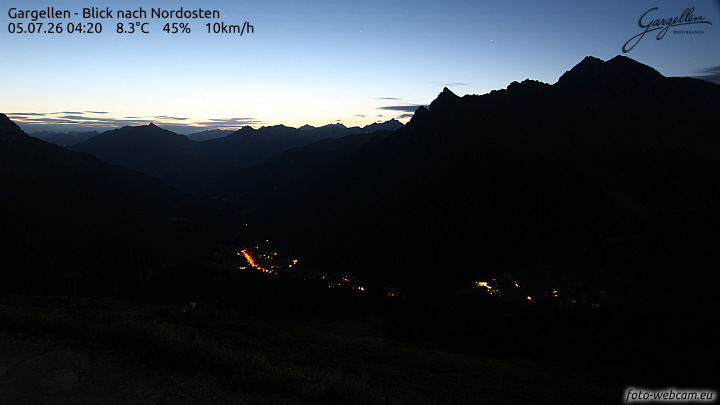 Gargellen | Talblick