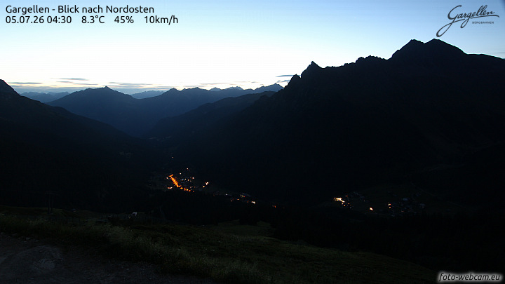 Gargellen | Talblick