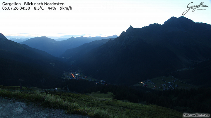 Gargellen | Talblick