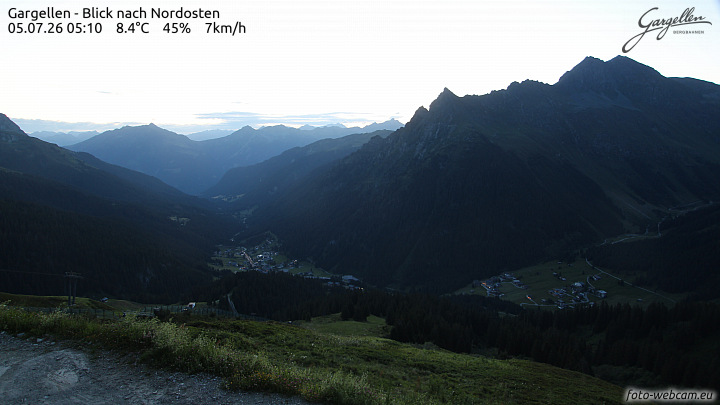 Gargellen | Talblick