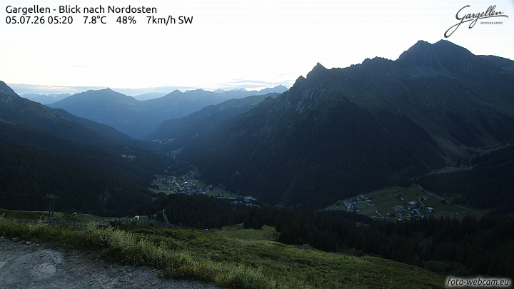 Gargellen | Talblick