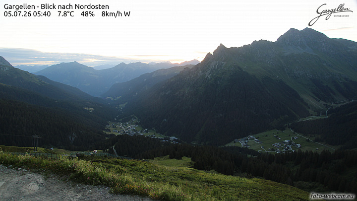 Gargellen | Talblick