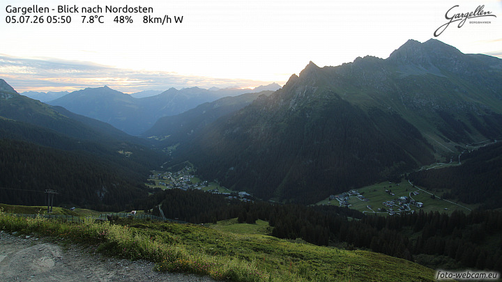 Gargellen | Talblick