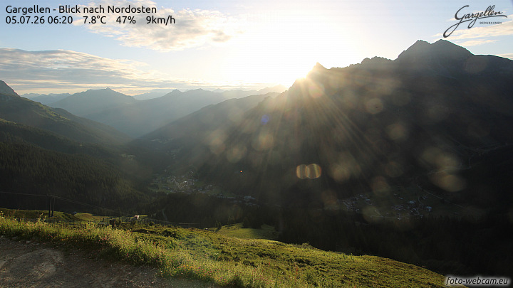 Gargellen | Talblick