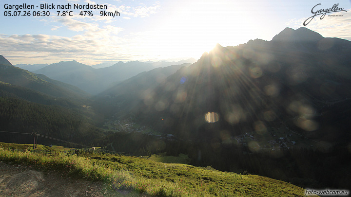 Gargellen | Talblick