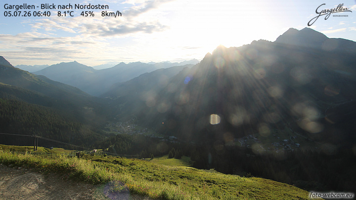 Gargellen | Talblick