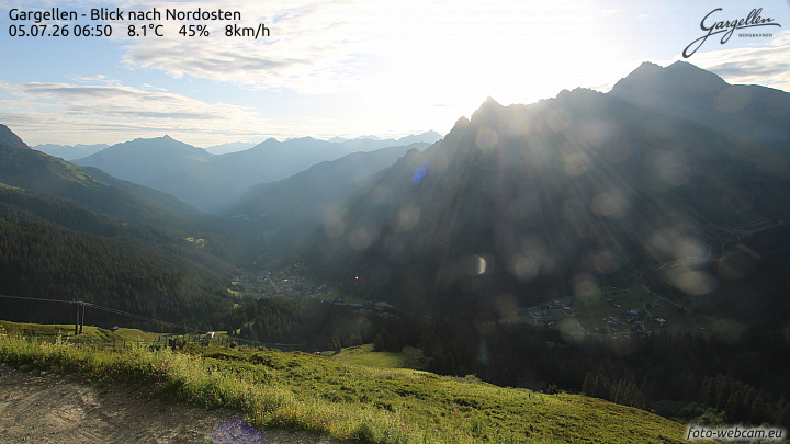 Gargellen | Talblick