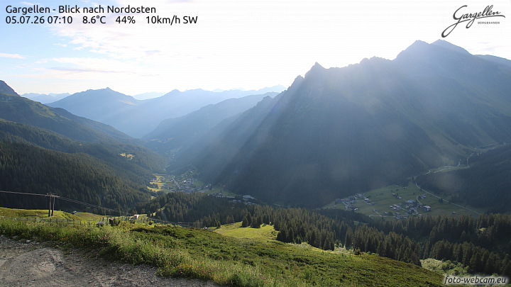 Gargellen | Talblick