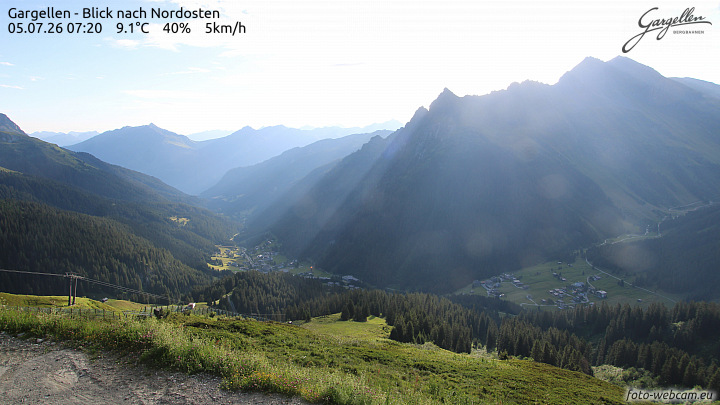Gargellen | Talblick