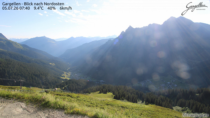 Gargellen | Talblick