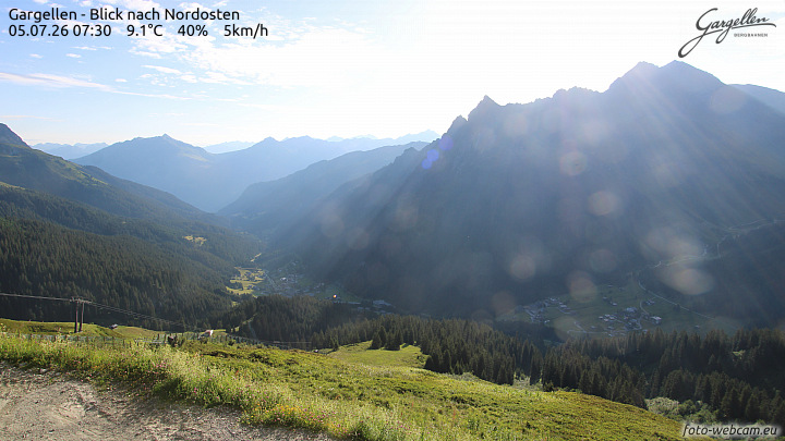 Gargellen | Talblick