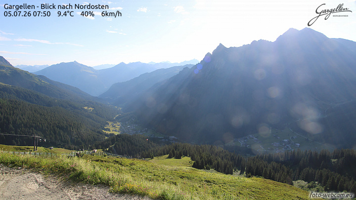 Gargellen | Talblick