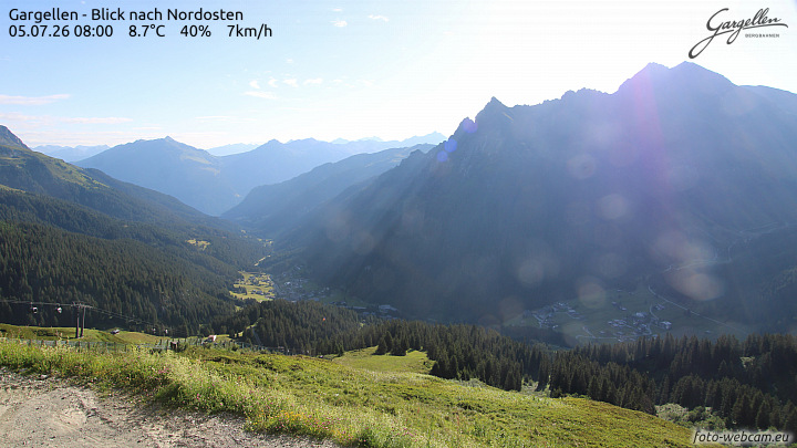 Gargellen | Talblick
