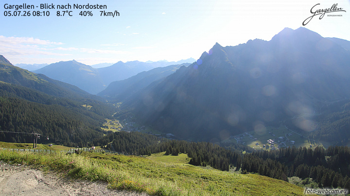 Gargellen | Talblick