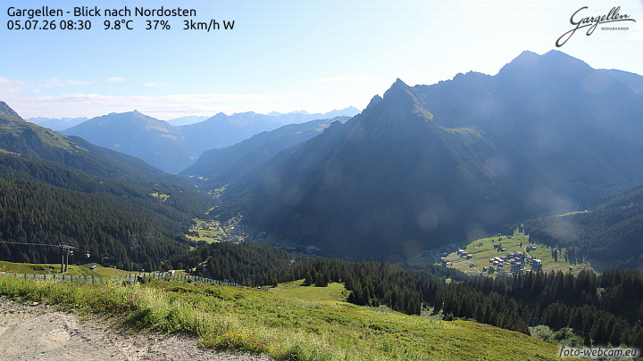 Gargellen | Talblick
