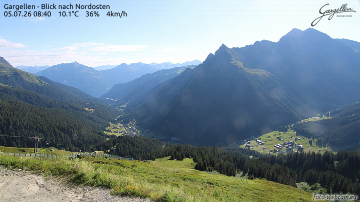 Gargellen | Talblick