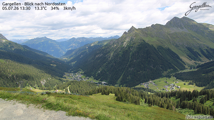 Gargellen | Talblick