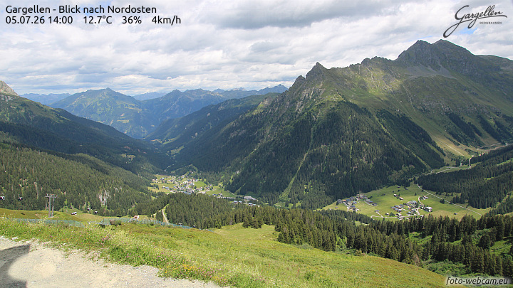 Gargellen | Talblick