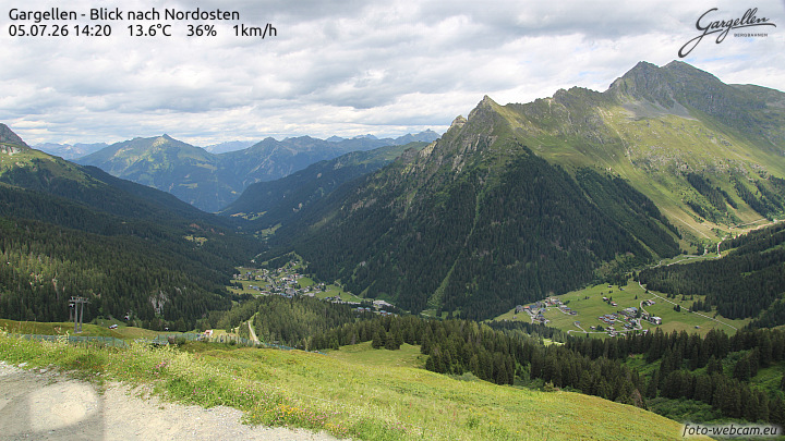 Gargellen | Talblick