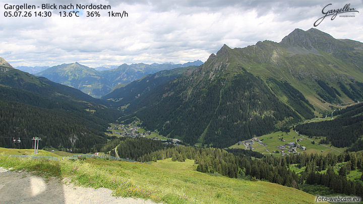 Gargellen | Talblick