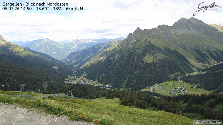 Gargellen | Talblick