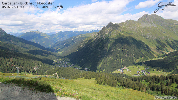 Gargellen | Talblick