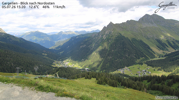 Gargellen | Talblick