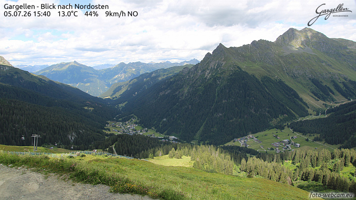 Gargellen | Talblick