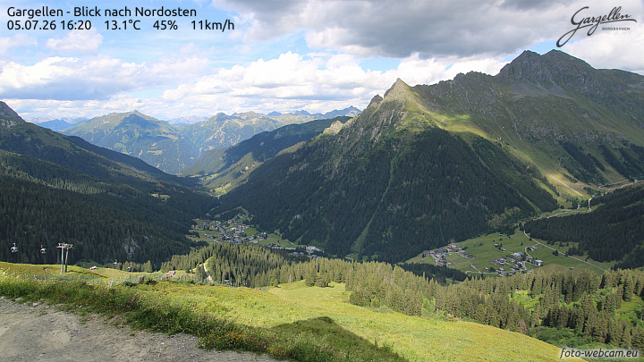 Gargellen | Talblick