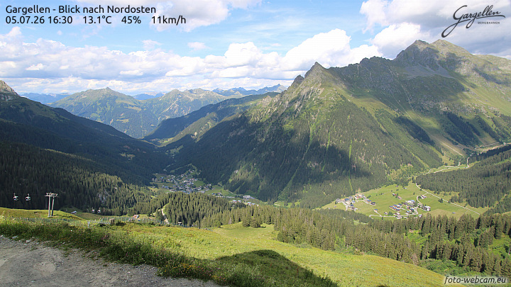 Gargellen | Talblick