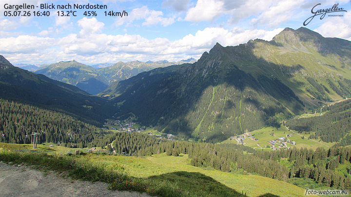 Gargellen | Talblick