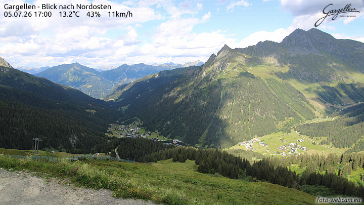 Gargellen | Talblick