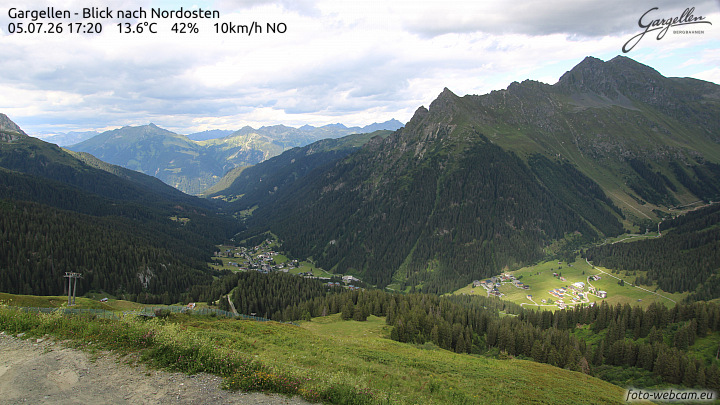 Gargellen | Talblick