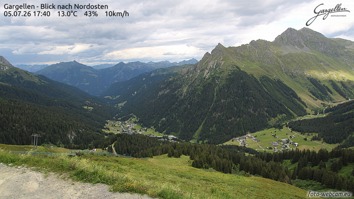 Gargellen | Talblick