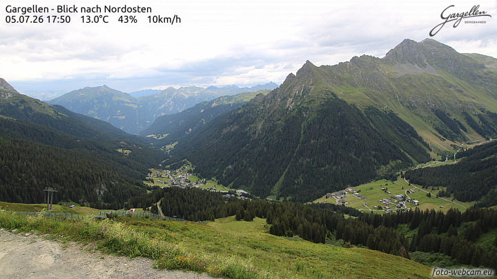 Gargellen | Talblick